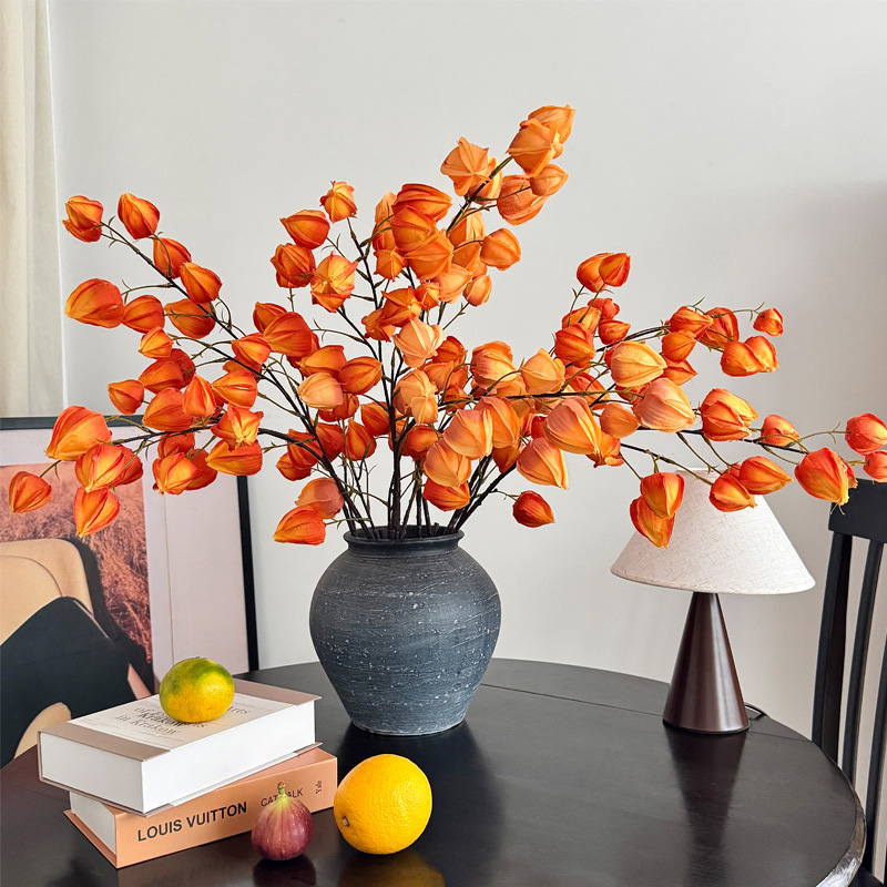 Florist Supply Vases - กิ่งดอกไม้ประดิษฐ์ 1 เมตร สำหรับงานแต่งงาน วัสดุจัดดอกไม้ งานปาร์ตี้