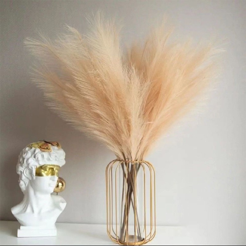 Florist Supply Vases - 10ชิ้นกิ่งไม้ปลอมพุ่มเป็นพู่ต้นไม้ปลอมฟิลเลอร์สำหรับตกแต่งบ้านสไตล์โบโฮดอกไม้