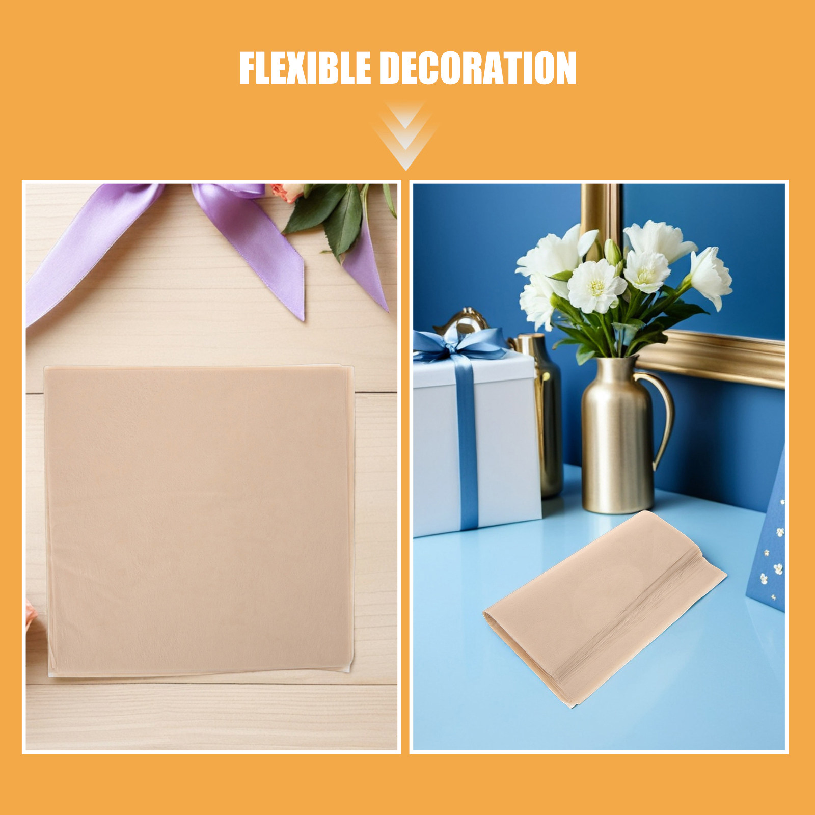กระดาษห่อดอกไม้ 100 แผ่น ลายดอ - Florist Supply Shop บทวิจารณ์และราคา