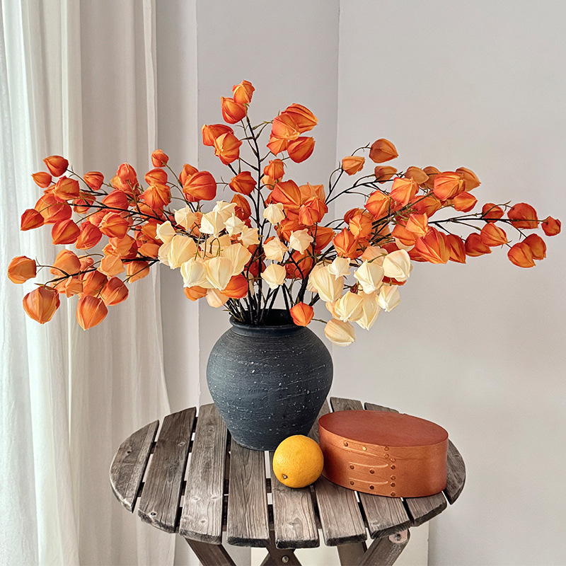 กิ่งดอกไม้ประดิษฐ์ 1 เมตร สำหร - Florist Supply Vases บทวิจารณ์และราคา