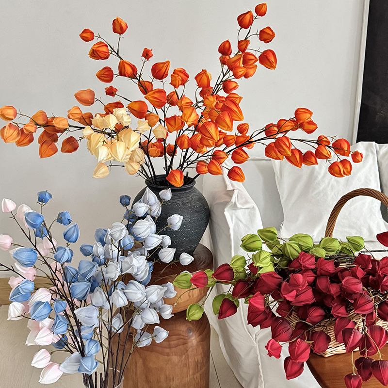 กิ่งดอกไม้ประดิษฐ์ 1 เมตร สำหร - Florist Supply Vases บทวิจารณ์และราคา