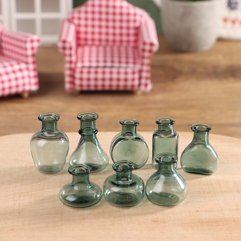 24รูปแบบ1/12 Lovely Miniature  - Florist Supply Vases บทวิจารณ์และราคา