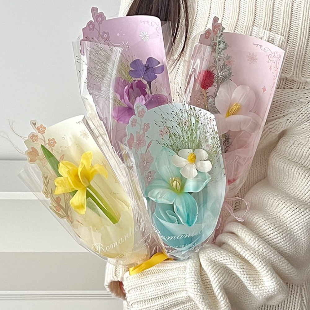 ถุงบรรจุภัณฑ์ดอกไม้แบบใส 10 ชิ - Florist Supply House บทวิจารณ์และราคา