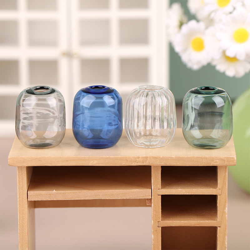 ของเล่นตุ๊กตาเฟอร์นิเจอร์ในบ้า - Florist Supply Vases บทวิจารณ์และราคา