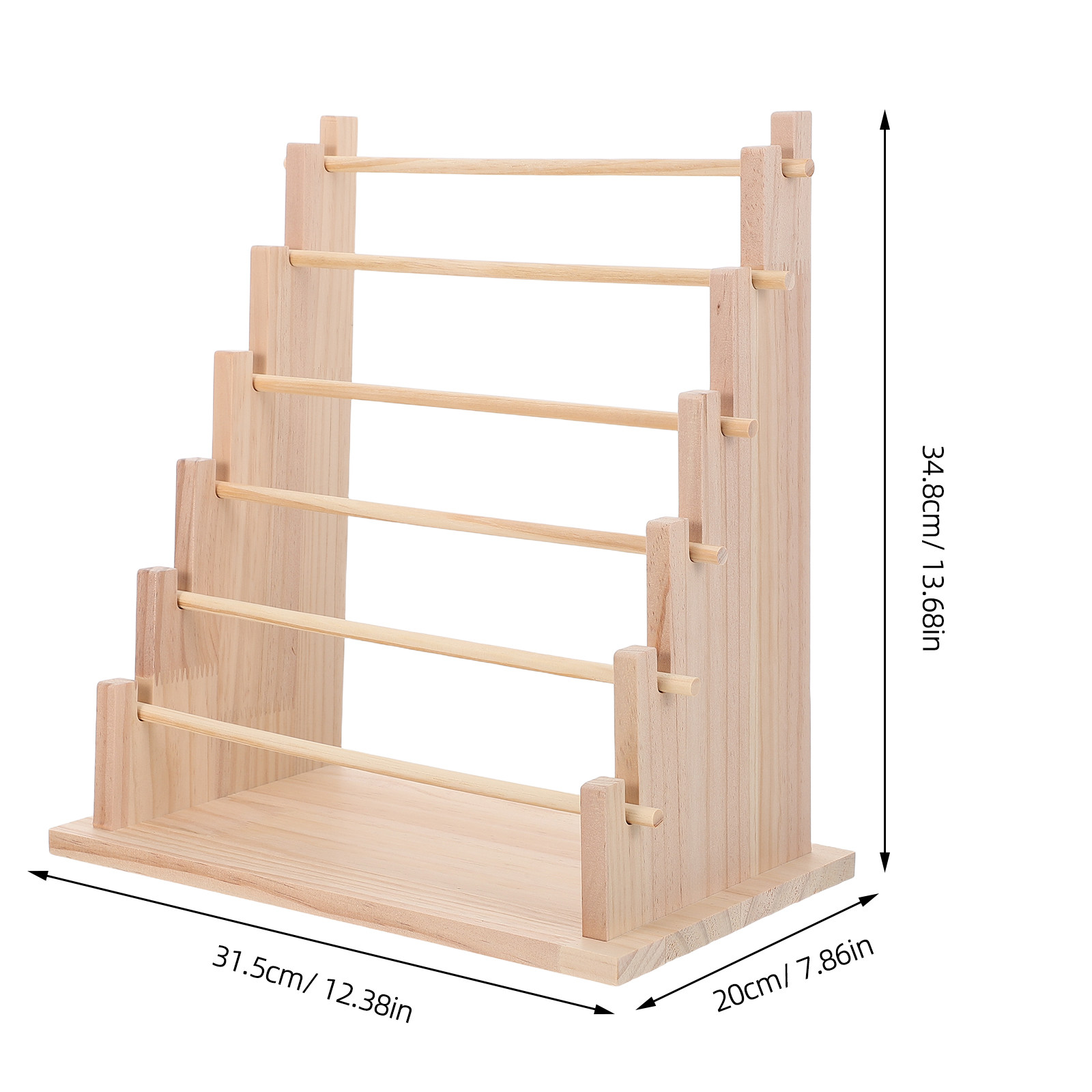 ที่วางริบบิ้นไม้ 6 ชั้น ชั้นวา - Florist Supply Shop บทวิจารณ์และราคา