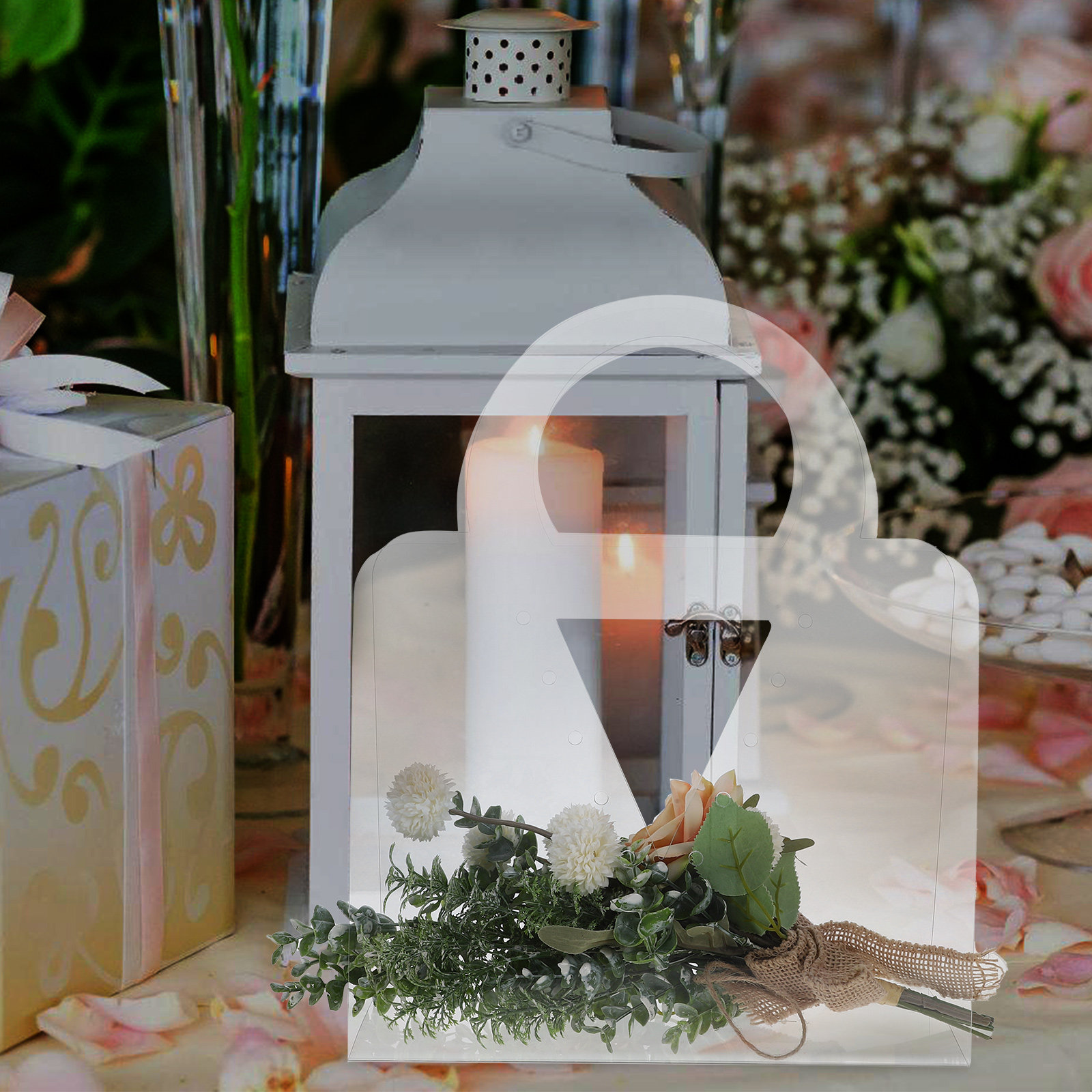 ถุงของขวัญสำหรับช่อดอกไม้ 4 ชิ - Florist Supply Shop บทวิจารณ์และราคา