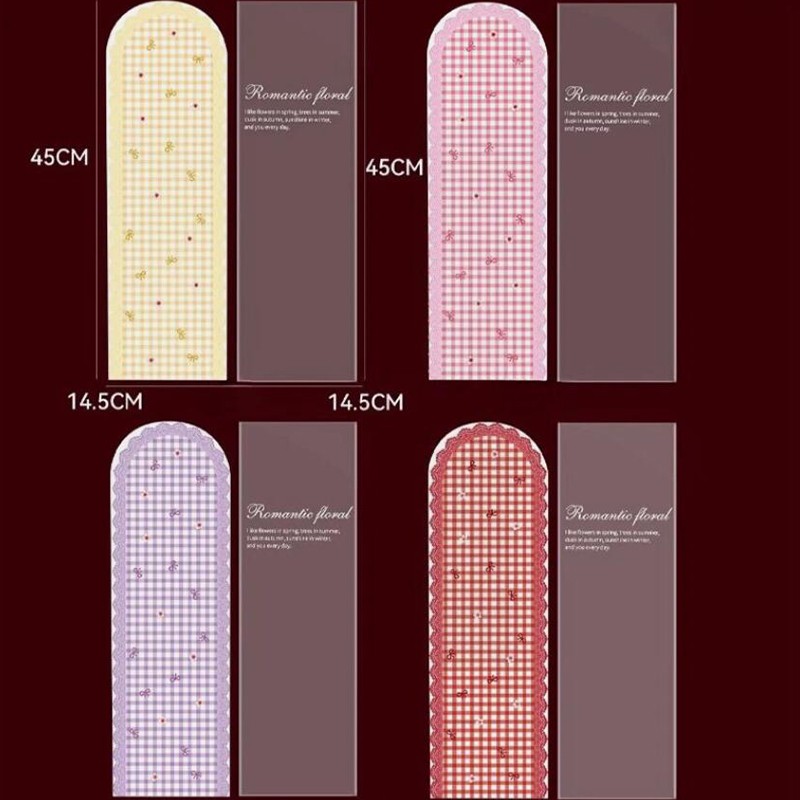 10 ชุด ถุงบรรจุภัณฑ์ช่อดอกไม้ข - Florist Supply House บทวิจารณ์และราคา