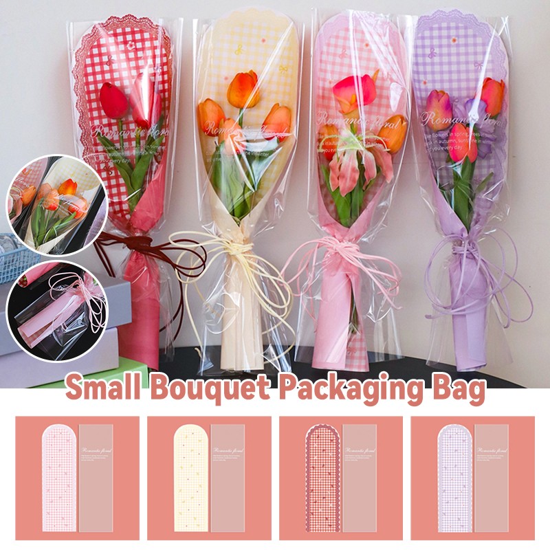 10 ชุด ถุงบรรจุภัณฑ์ช่อดอกไม้ข - Florist Supply House บทวิจารณ์และราคา
