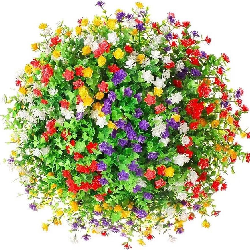 ดอกไม้ประดิษฐ์ยูคาลิปตัส บีบี้ - Florist Supply Vases บทวิจารณ์และราคา