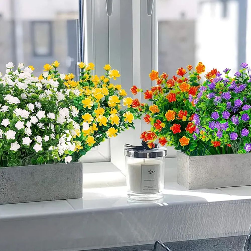 ดอกไม้ประดิษฐ์ยูคาลิปตัส บีบี้ - Florist Supply Vases บทวิจารณ์และราคา