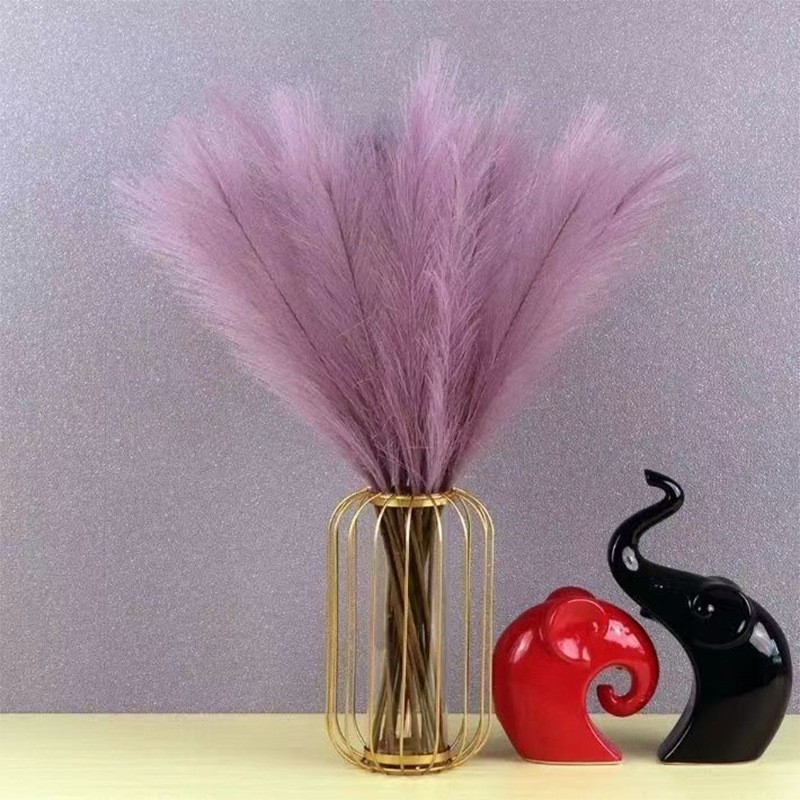 10ชิ้นกิ่งไม้ปลอมพุ่มเป็นพู่ต้ - Florist Supply Vases บทวิจารณ์และราคา