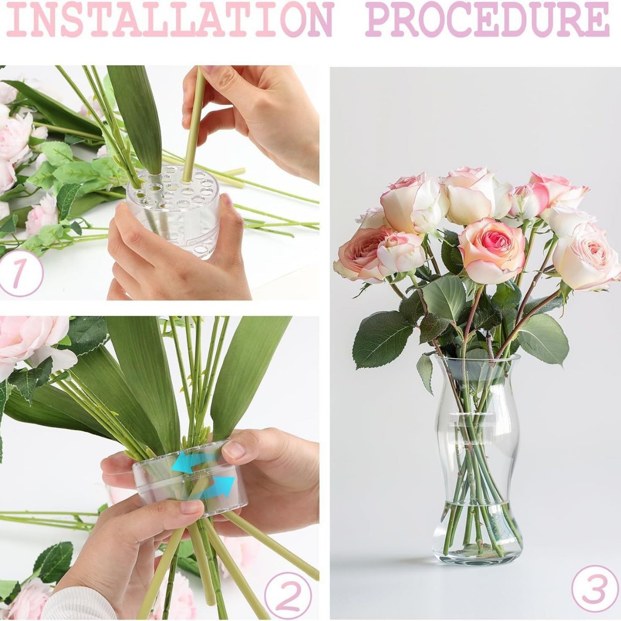ที่จัดดอกไม้แบบเกลียวสำหรับแจก - Florist Supply Vases บทวิจารณ์และราคา