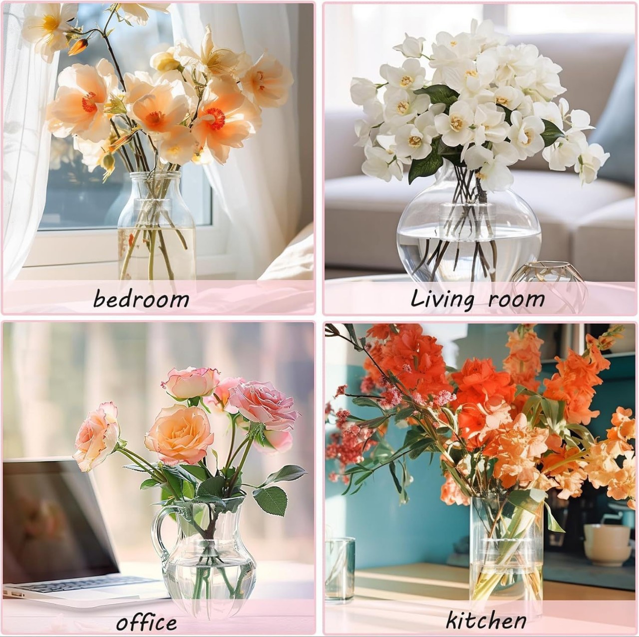ที่จัดดอกไม้แบบเกลียวสำหรับแจก - Florist Supply Vases บทวิจารณ์และราคา