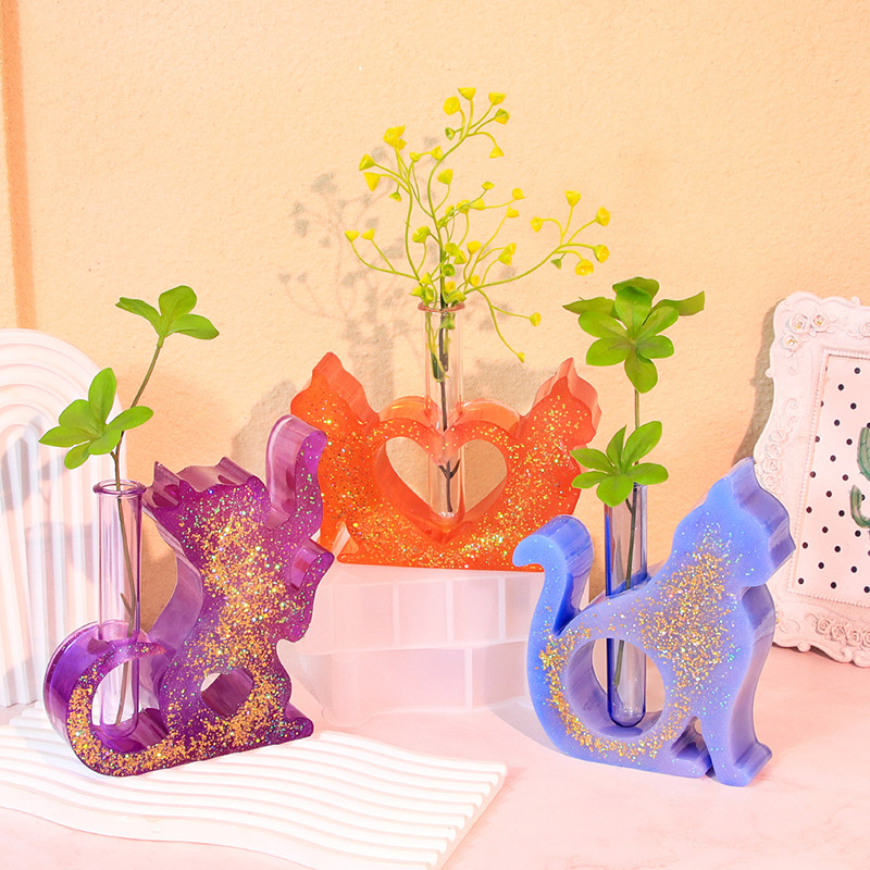 แจกันซิลิโคนรูปแมวแม่พิมพ์เรซิ - Florist Supply Vases บทวิจารณ์และราคา