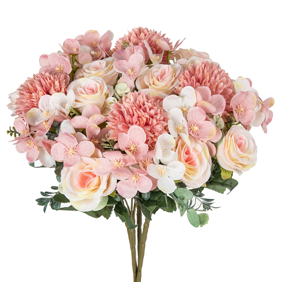 ดอกไม้ประดิษฐ์ 1/4 ชิ้น กุหลาบ - Florist Supply Vases บทวิจารณ์และราคา