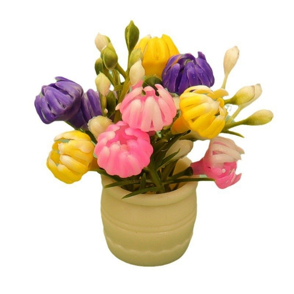 แจกันจำลองขนาดจิ๋วสำหรับบ้านตุ - Florist Supply Vases บทวิจารณ์และราคา