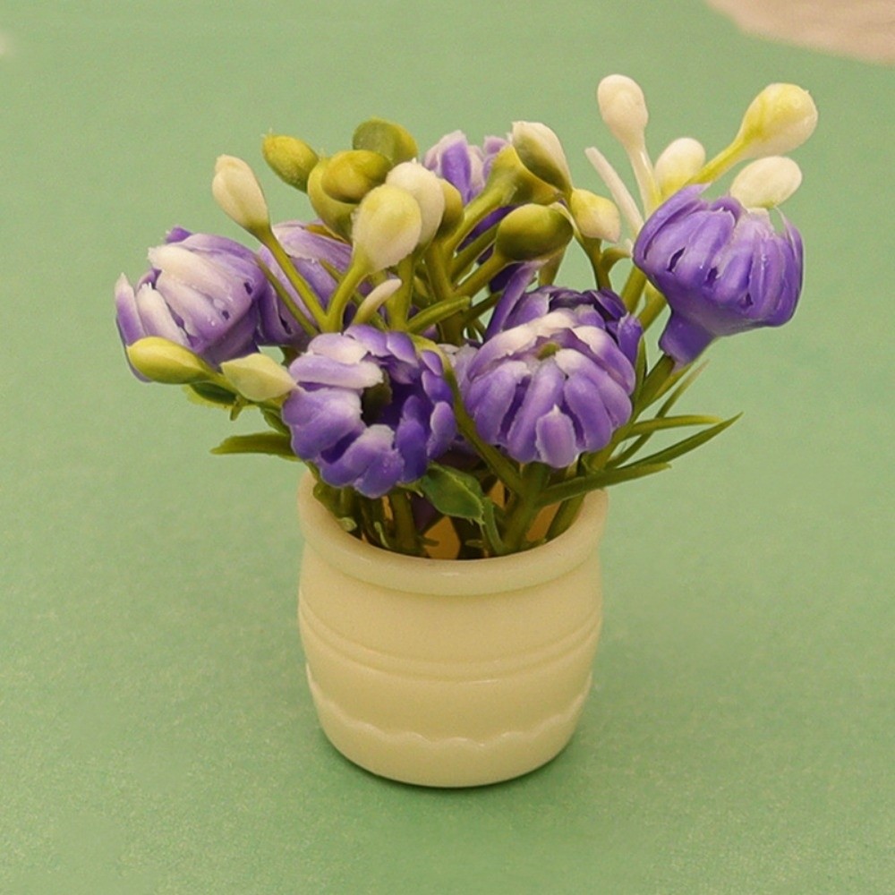 แจกันจำลองขนาดจิ๋วสำหรับบ้านตุ - Florist Supply Vases บทวิจารณ์และราคา