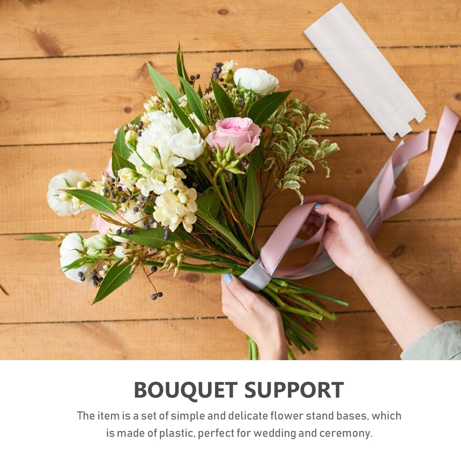 ฐานพลาสติกสำหรับจัดดอกไม้ 10 ช - Florist Supply Shop บทวิจารณ์และราคา